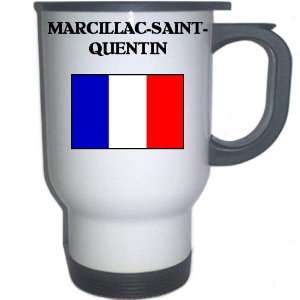  France   MARCILLAC SAINT QUENTIN White Stainless Steel 