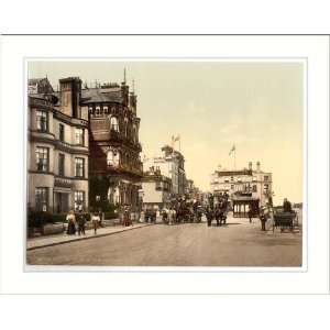  Ryde hotels and coaches Isle of Wight England, c. 1890s 