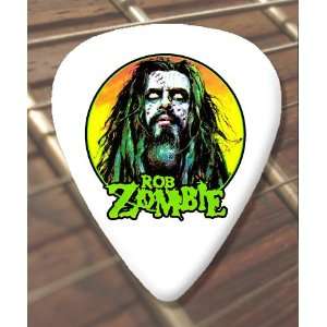  Rob Zombie Premium Guitar Picks x 5 Medium Musical 