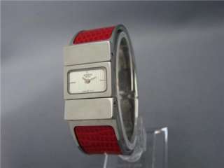 Ladies Hermes Stainless Loquet Watch Excellet Condition  