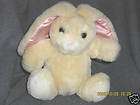 commonwealth plush bunny rabbit 9 vintage 1987 lop ear cuddle