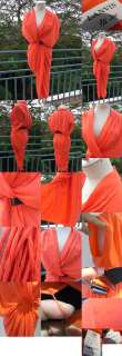2010 LANVIN Flamingo Red Drape DressF36/XS S  