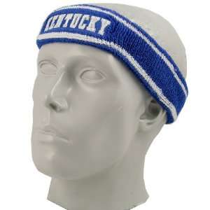  Nike Kentucky Wildcats Royal Blue Elite Headband Sports 