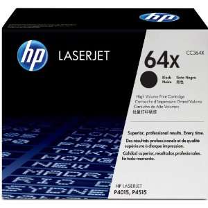  HP LaserJet 64X Print Cartridge in Retail Packaging CC364X 