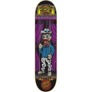  Santa Cruz Sid Melvin Powerply Marionette Skateboard Deck 