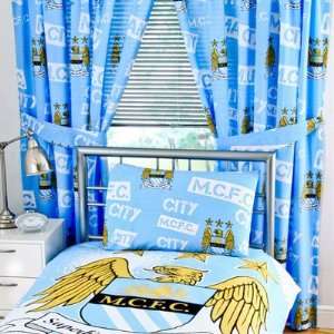  Manchester City FC. Curtains 66 x 72
