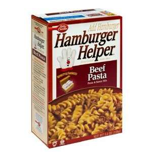 Hamburger Helper, Beef Pasta, 5.6 ounce: Grocery & Gourmet Food