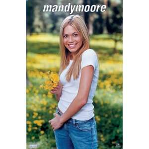  MANDY MOORE POSTER 22 X 34 3481: Home & Kitchen