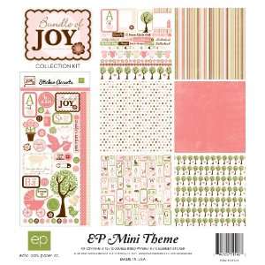  Echo Park Paper Bundle of Joy Mini Theme Collection Kit 