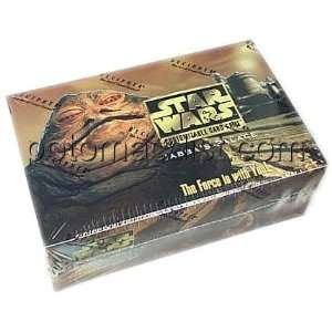  Star Wars CCG Jabbas Palace Booster Box Toys & Games