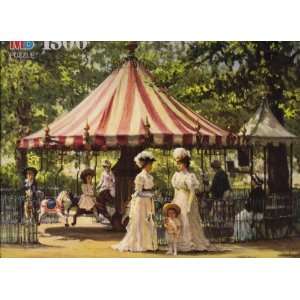  Summer Carousel Alan Maleys Past Impressions 1500 Pc 
