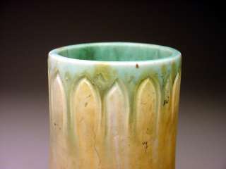 RARE 1906 craven jervis art pottery VASE FORM SIGNED NR  