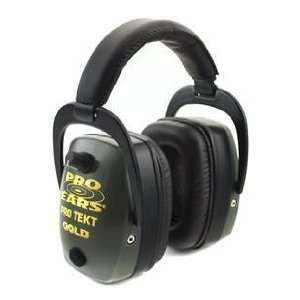  Pro Tekt Mag Gold Industrial Electronic Ear Muffs (NRR 33 