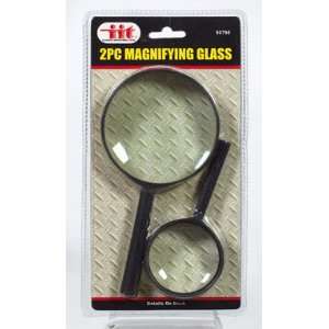  24 each Magnify Glass 60mm 2pc (90790)