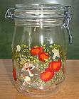 corning spice of life 1 quart liter glass storage jar