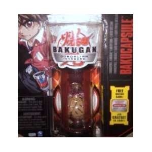  Bakugan Bakucapsule Brown Season 3 Toys & Games