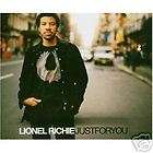 Lionel Richie Just You IMPORT CD  