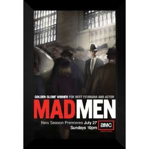  Mad Men (TV) 27x40 FRAMED TV Poster   Style H   2007