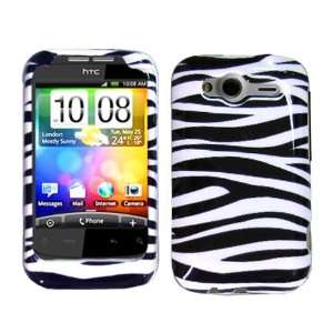  iNcido Brand Cell Phone Black/White Zebra Protective Case 