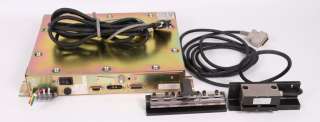 SONY BS75A LASER SCALE LINEAR ENCODER & BD11 DETECTOR  