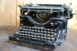 Antique Underwood No 5 Typewriter Product Image