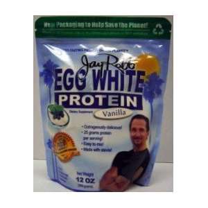 Jay Robb Egg White Protein Vanilla Sugar Free 12 oz