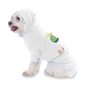  Jayce Rocks My World Hooded T Shirt for Dog or Cat X Small 