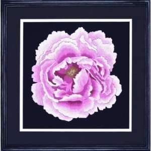  Peony Pillow   Embroidery Kit Arts, Crafts & Sewing