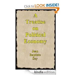  on Political Economy Jean Baptiste Say  Kindle Store