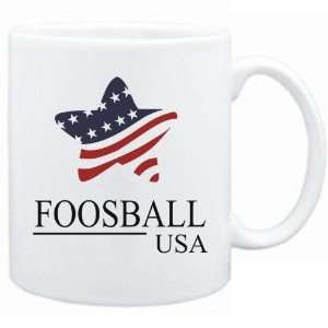  New  Foosball Usa Star Color   America  Mug Sports