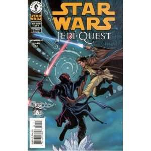  STAR WARS JEDI QUEST 1 OF 4 COMIC BOOK: Everything Else