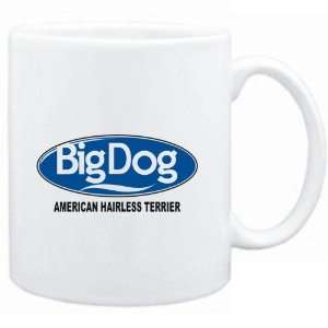  Mug White  BIG DOG : American Hairless Terrier  Dogs 