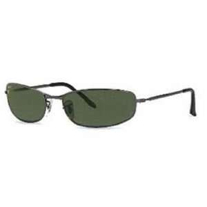   Frame, Polarized Green Lenses, Size 59 Sunglasses by Luxottica