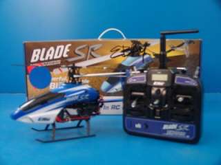 Flite Blade SR Electric Helicopter RC LiPo DSM2 Parts Single Rotor 