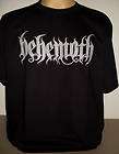 Behemoth Black Metal Quality T Shirt Size 3XL new