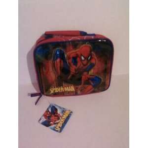  Spider Man Soft Side Childrens Luch Box: Everything Else