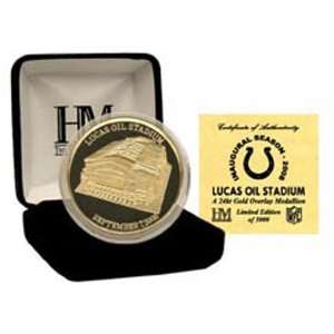  Lucas Oil 24KT Gold Commemorative Coin