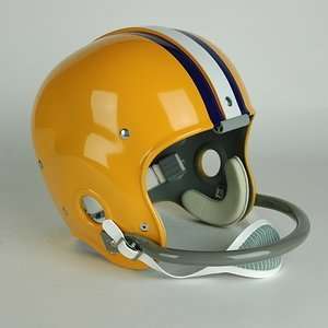  1956 LSU TIGERS Riddell RK Suspension Football Helmet 
