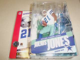 JULIUS JONES Dallas Cowboys McFarlane Series #11 Debut issue  