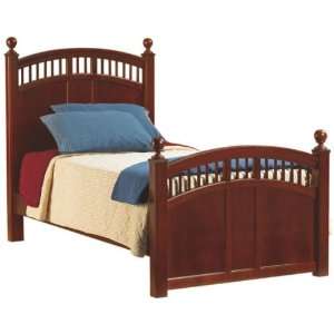 Stanley twin Low Post Panel Bed genamerica cl Ch:  Kitchen 