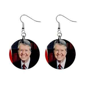  President Jimmy Carter earrings 