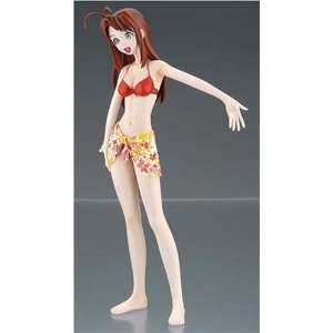  Love Hina Again Naru 8 inch PVC Statue Toys & Games