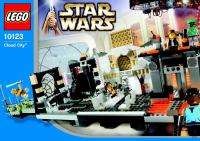 FREE! INSTRUCTIONS ONLY LEGO Star Wars Cloud City set 10123 FREE 