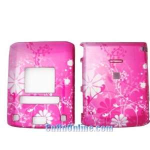  Cuffu   Pink Flower   LG Lotus LX600 Case Cover + Screen 