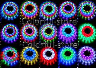 Dream Color RGB 5M 5050 Flash LED Strip Light 94 chang  