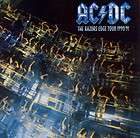 AC DC 1990 RAZORS EDGE U K TOUR FLYER HANDBILL  