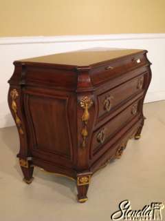 2877: KARGES French Louis XV Style Walnut Commode Dresser  