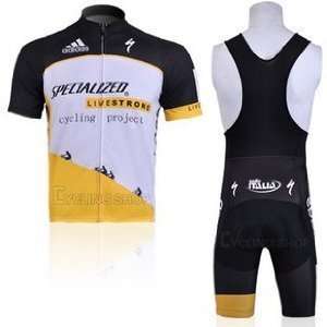 2011 New LIVESTRONG Mens Cycling Wear Short Sleeves Cycling Jersey+ 