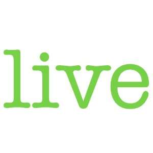  live Giant Word Wall Sticker
