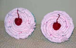 Cupcakes for Katy Perry Cupcake Bra Costume and Cone  